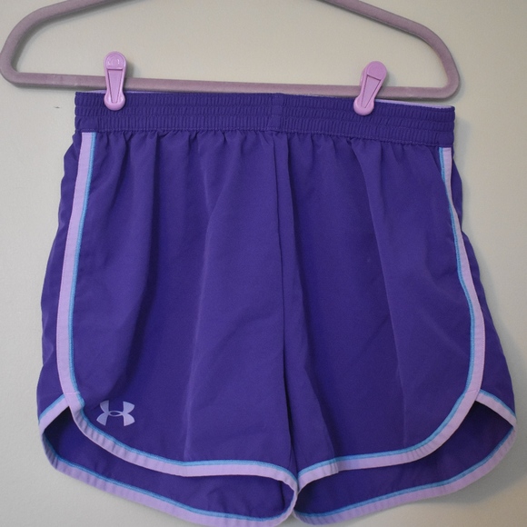 Under Armour Pants - Under Armour Running Shorts Large VGUC